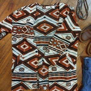 Daytrip Tribal print cardigan
